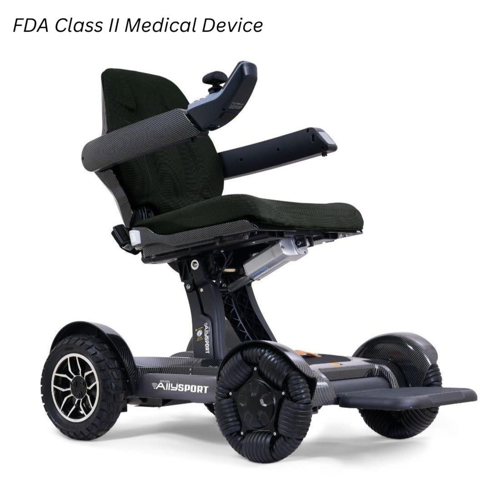 Golden Technologies Ally Sport Luxury Foldable Electric Wheelchair