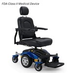 Golden Technologies Compass Sport Electric Wheelchair, Center Wheel Drive