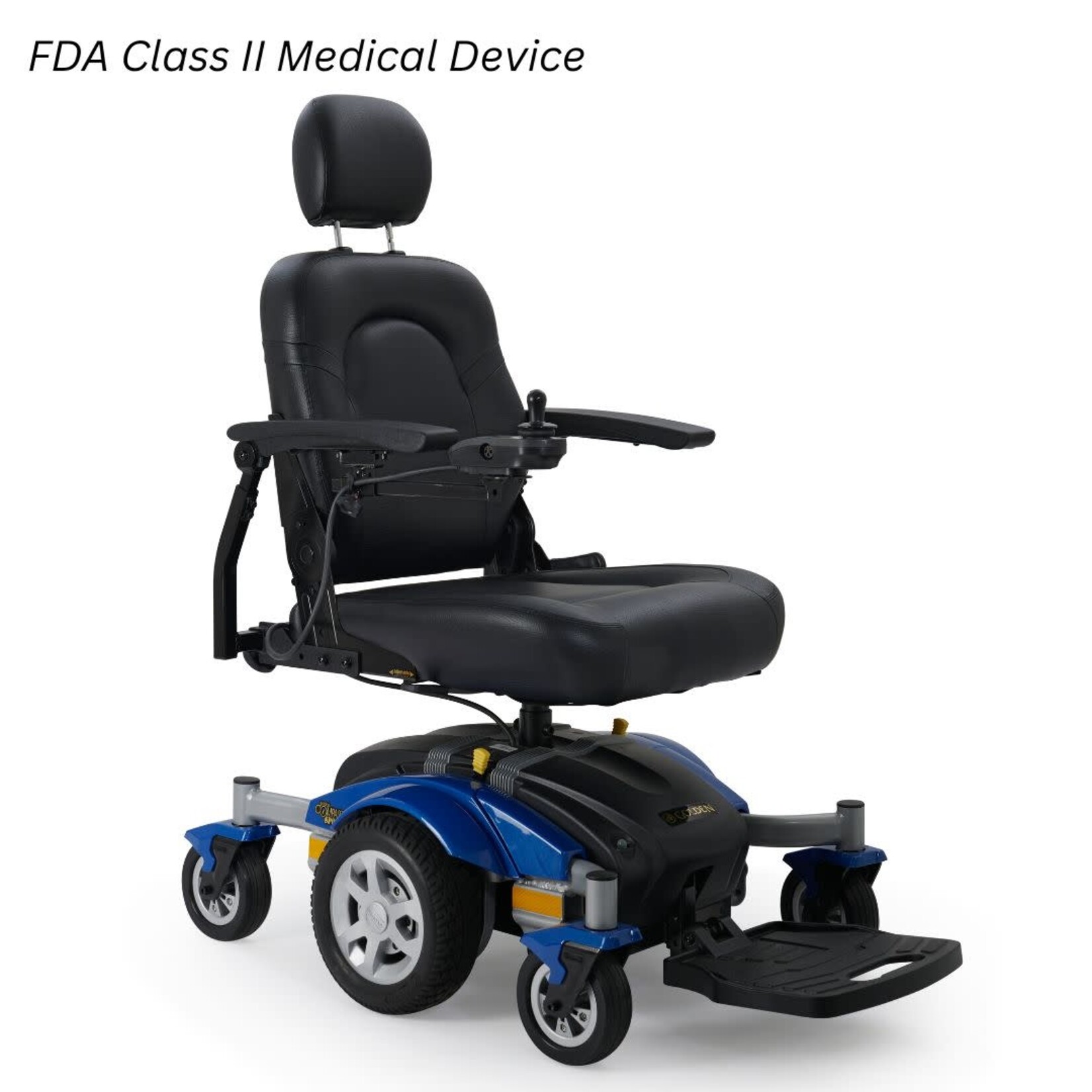 Golden Technologies Compass Sport Electric Wheelchair, Center Wheel Drive
