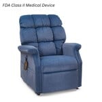 Golden Technologies 1 Zone Lift Chair: Cambridge MEDIUM