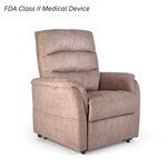 Golden Technologies 1 Zone Lift Chair: Elara Medium/Small