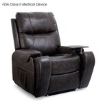 Golden Technologies 5 Zone Lift Chair: Titan Medium with Twilight