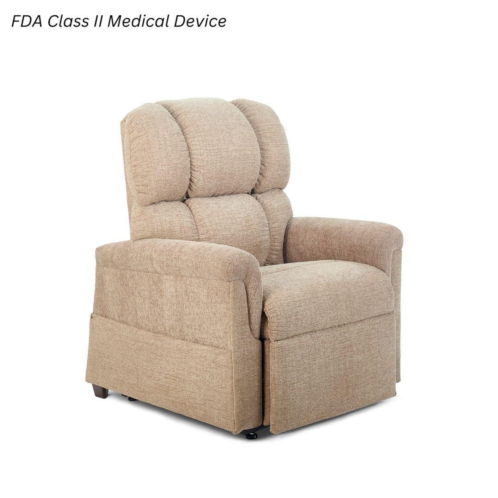 Golden Technologies 2 Zone Lift Chair: Comforter with MaxiComfort Petite/Small