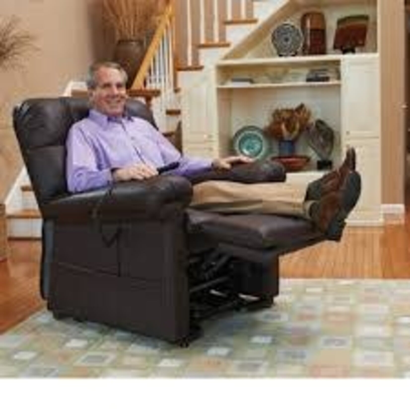Golden Technologies Cloud 2 Comfort Zone Lift Chair Coffee Bean Medium/Large