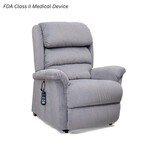 Golden Technologies 2 Zone Lift Chair: Relaxer with MaxiComfort Medium