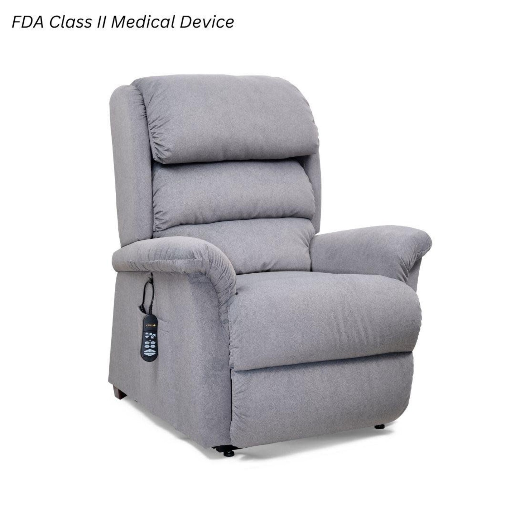 Golden Technologies 2 Zone Lift Chair: Relaxer with MaxiComfort Medium