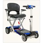 Solax Transformer 2 Automatic Folding Scooter - Red