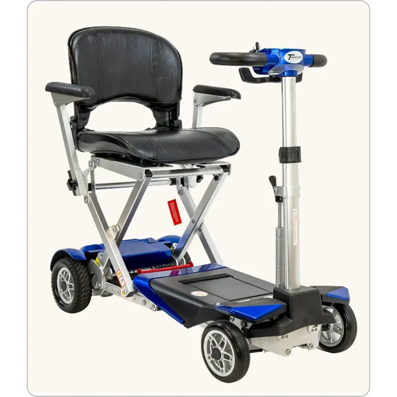 Solax Transformer 2 Automatic Folding Scooter - Red