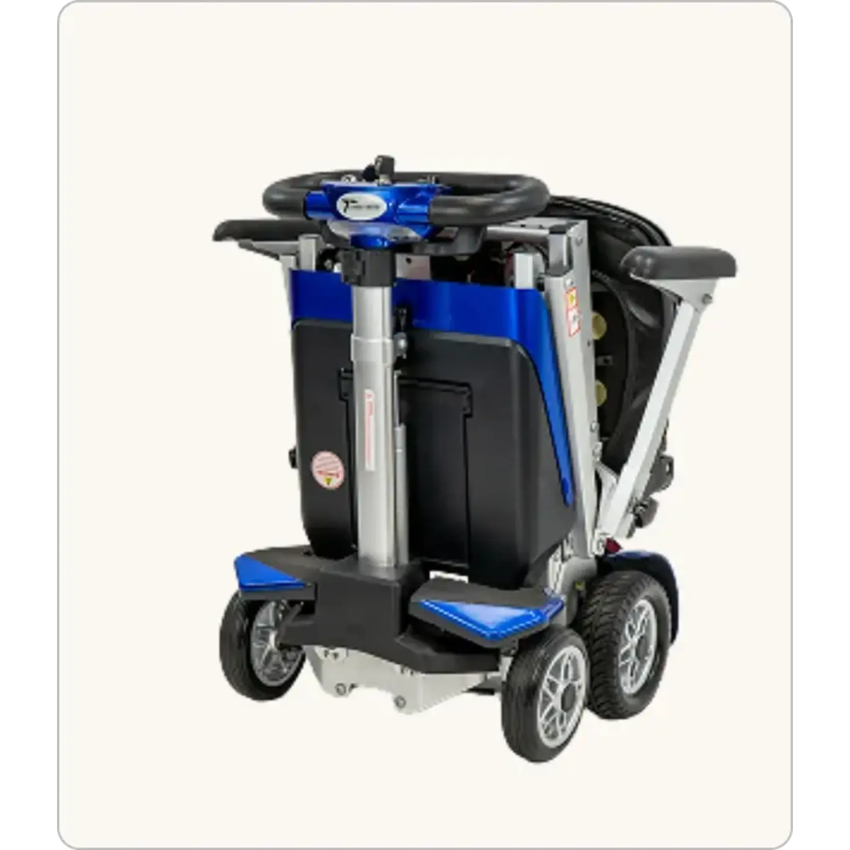 Solax Transformer 2 Automatic Folding Scooter - Red
