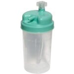 Sunset Health care Soutions Bubble Humidifier 500mL - 6 PSI