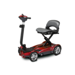 EV Rider Transport 4AF Auto Folding Scooter - Red