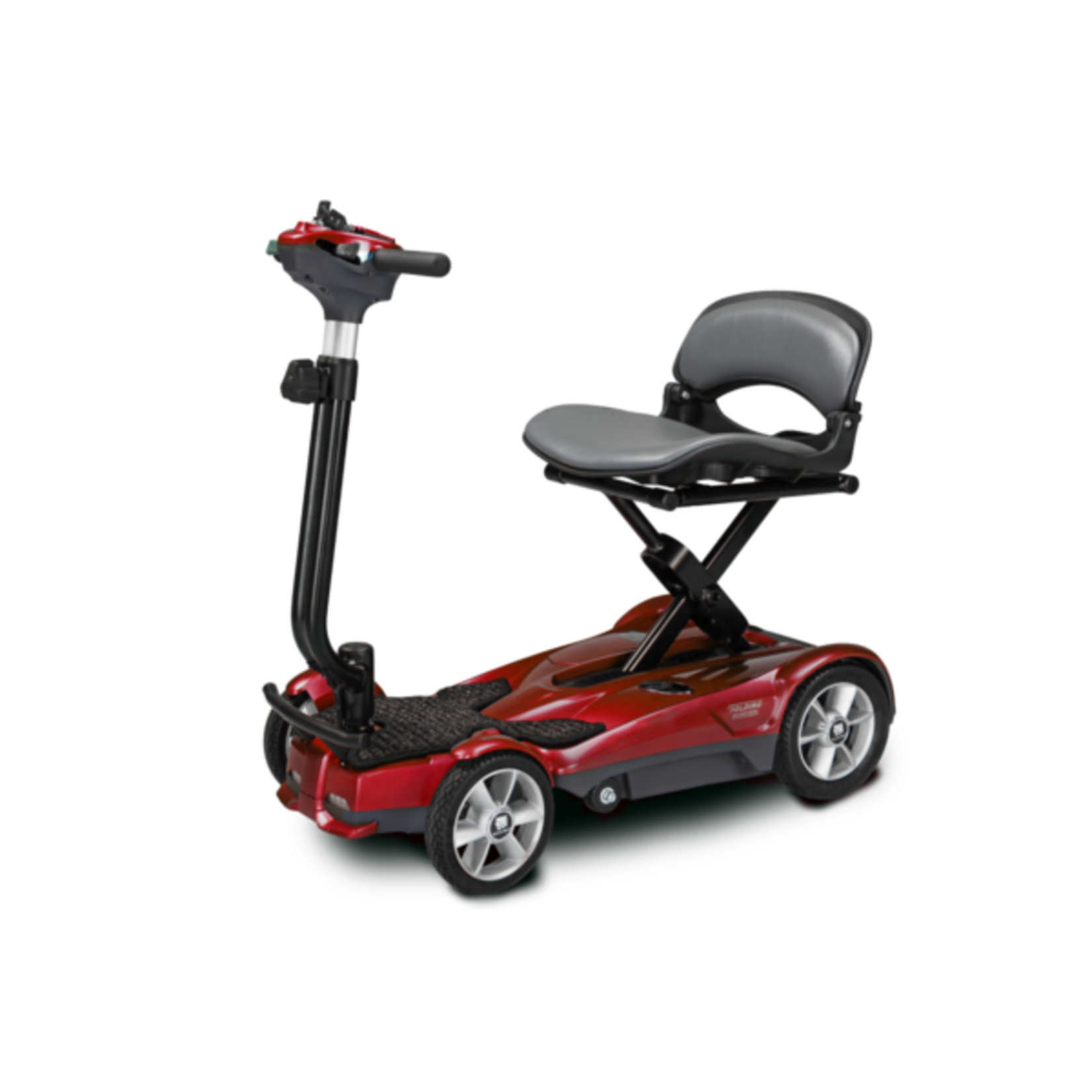 EV Rider Transport 4AF Auto Folding Scooter - Red
