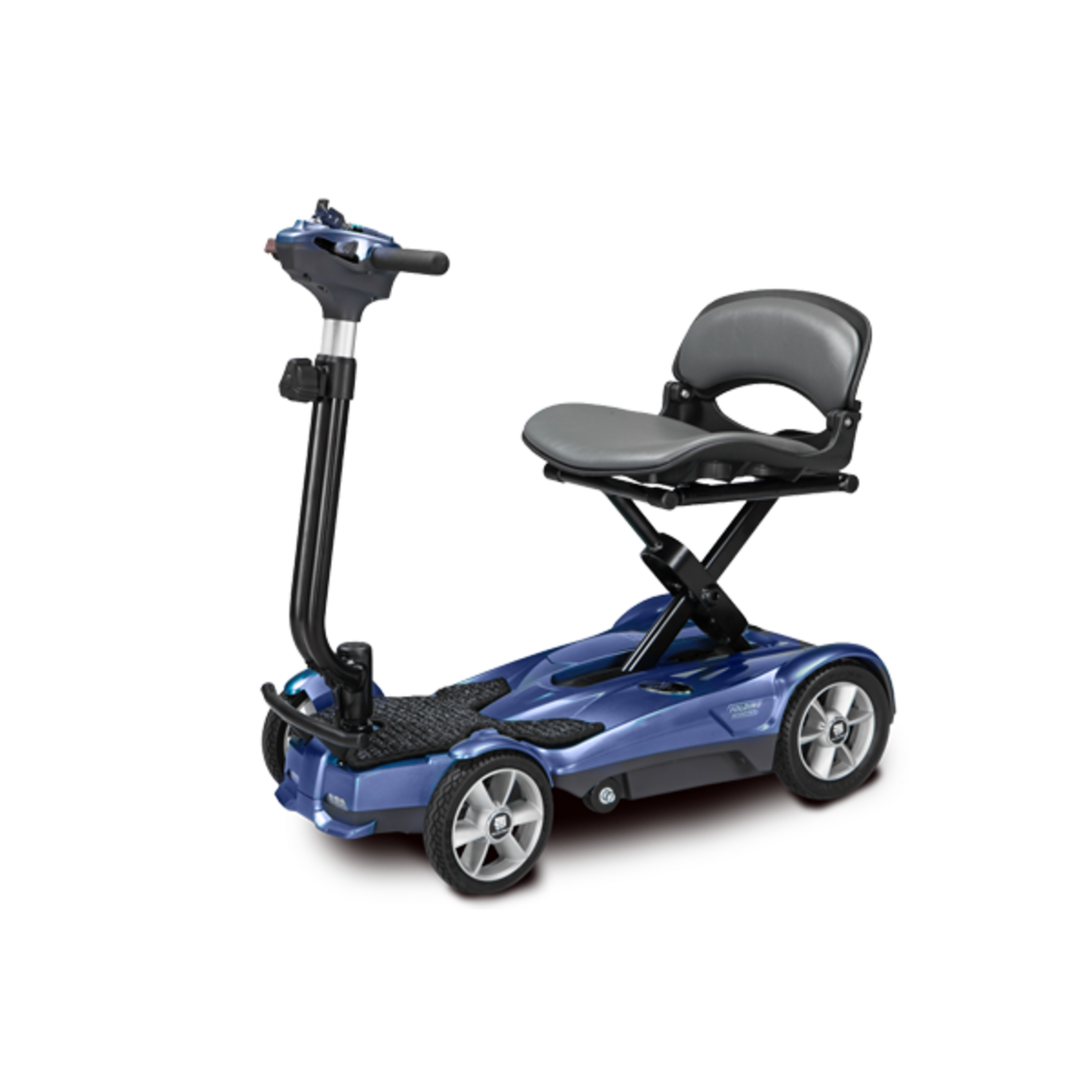 EV Rider Transport 4M Manual Folding Scooter - Blue