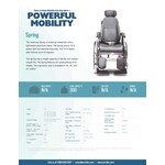 EV Rider Manual Tilt in Space 18" Manual Wheelchair
