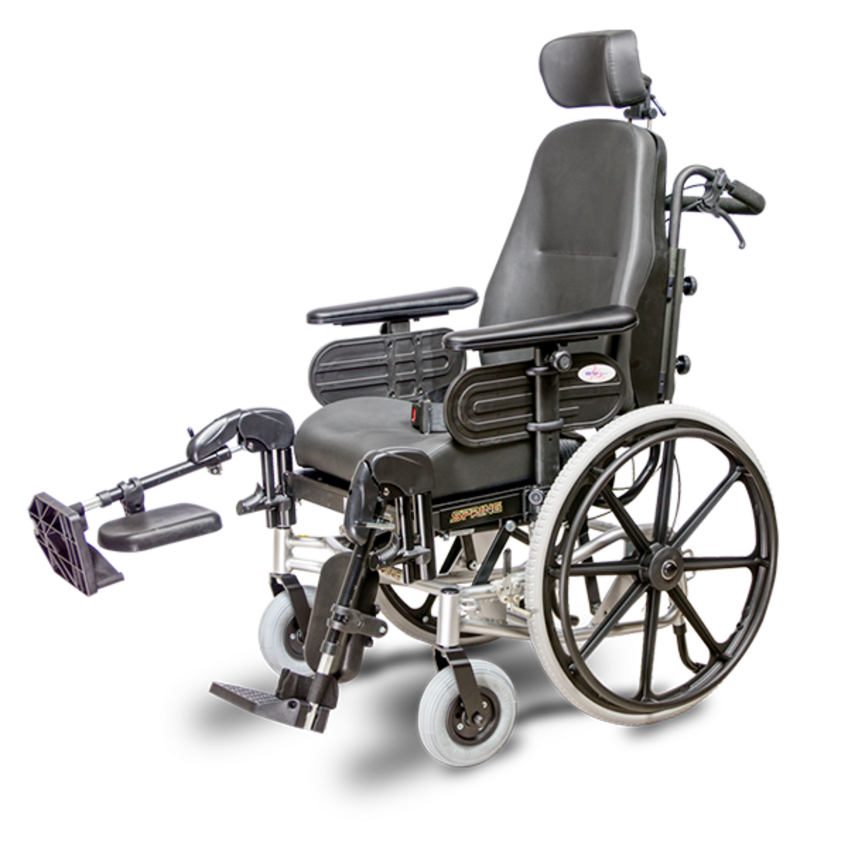 EV Rider Manual Tilt in Space 18" Manual Wheelchair