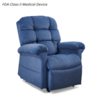 Golden Technologies 2 Zone Lift Chair: Cloud Classic Small/Medium