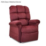 Golden Technologies 4 Zone Lift Chair: Cloud Medium/Large