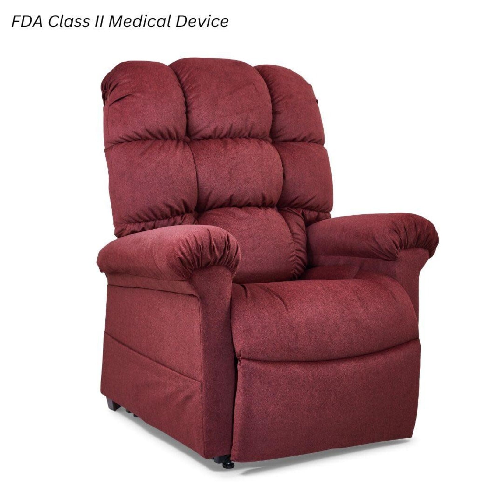 Golden Technologies 4 Zone Lift Chair: Cloud Medium/Large