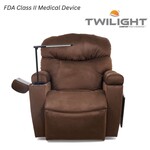 Golden Technologies 5 Zone Lift Chair: Cloud+ Luxe with Twilight Small