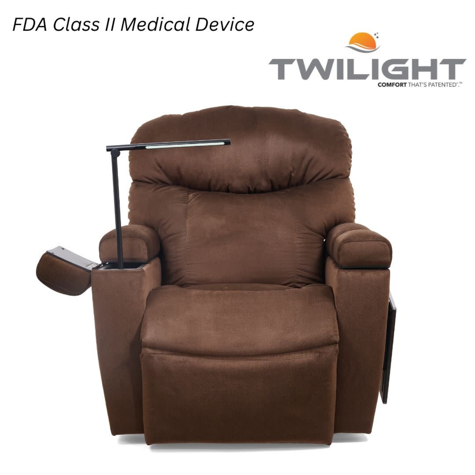 Golden Technologies 5 Zone Lift Chair: Cloud+ Luxe with Twilight Small