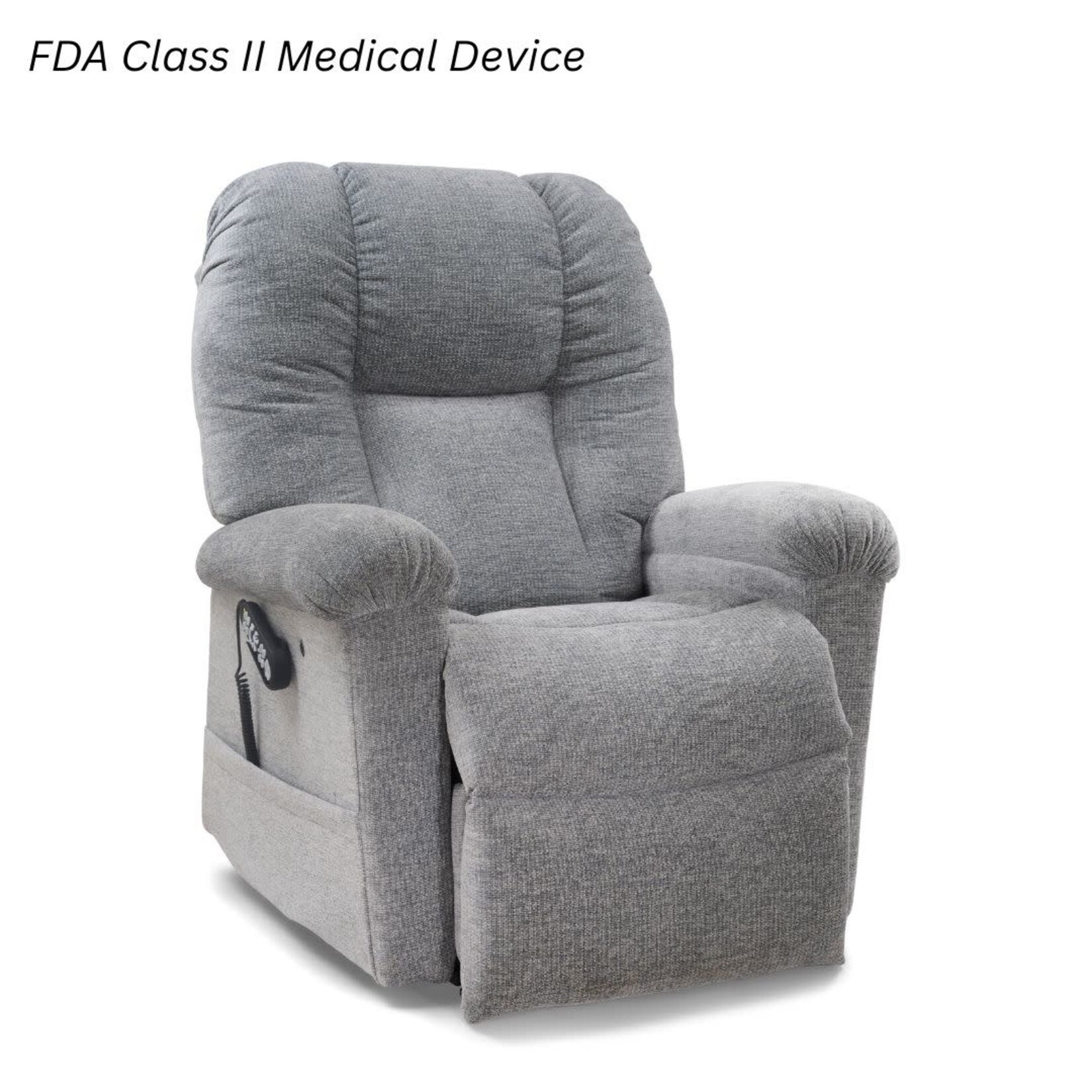 Golden Technologies 5 Zone Lift Chair: Cloud Elite with Twilight Medium/Large