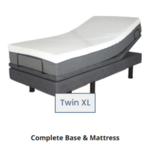Golden Technologies Passport Hi Low Adjustable Bed - Base and Mattress - Twin XL