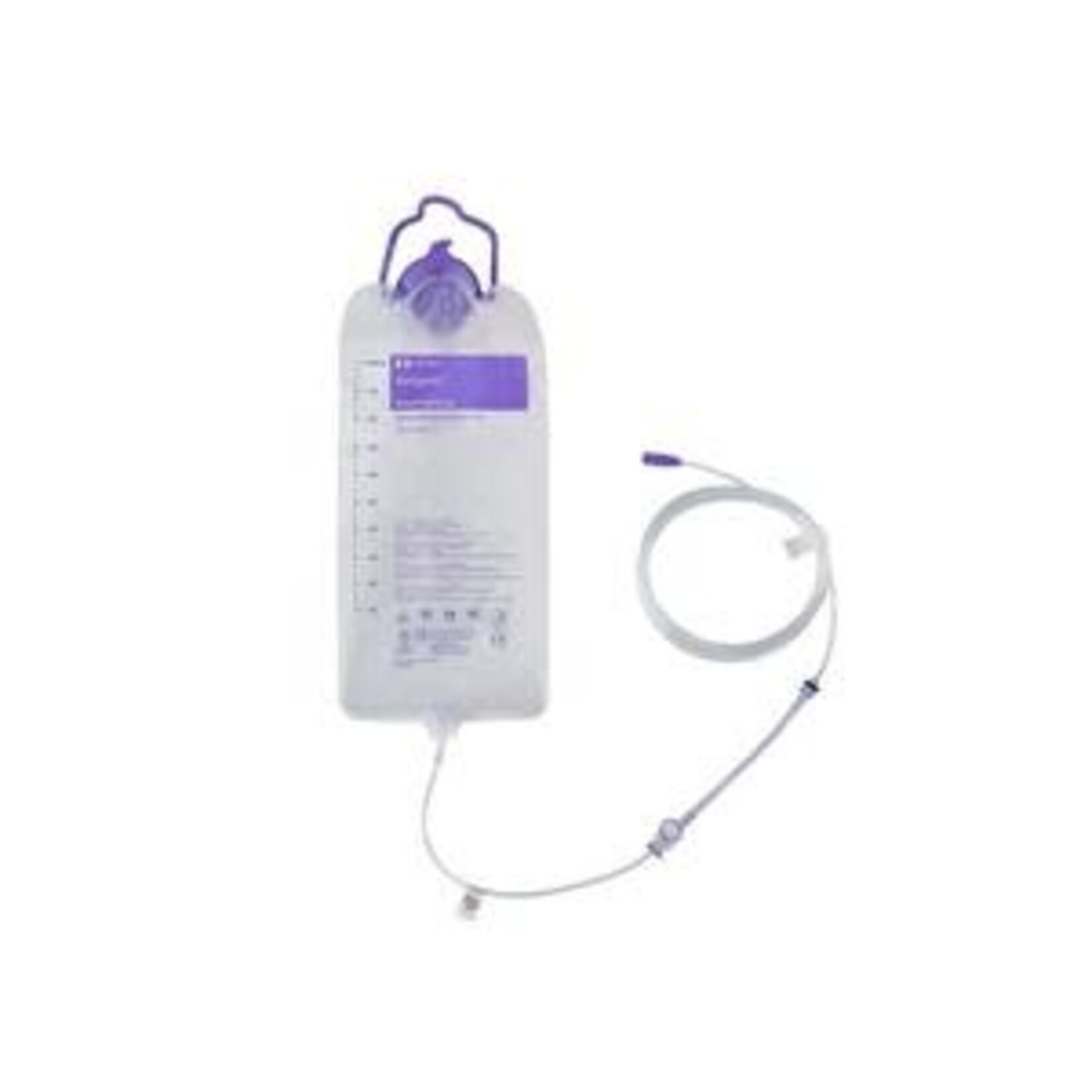 Cardinal Health Kangaroo™ Joey Feeding Pump Set 1000mL, Anti-Free Flow