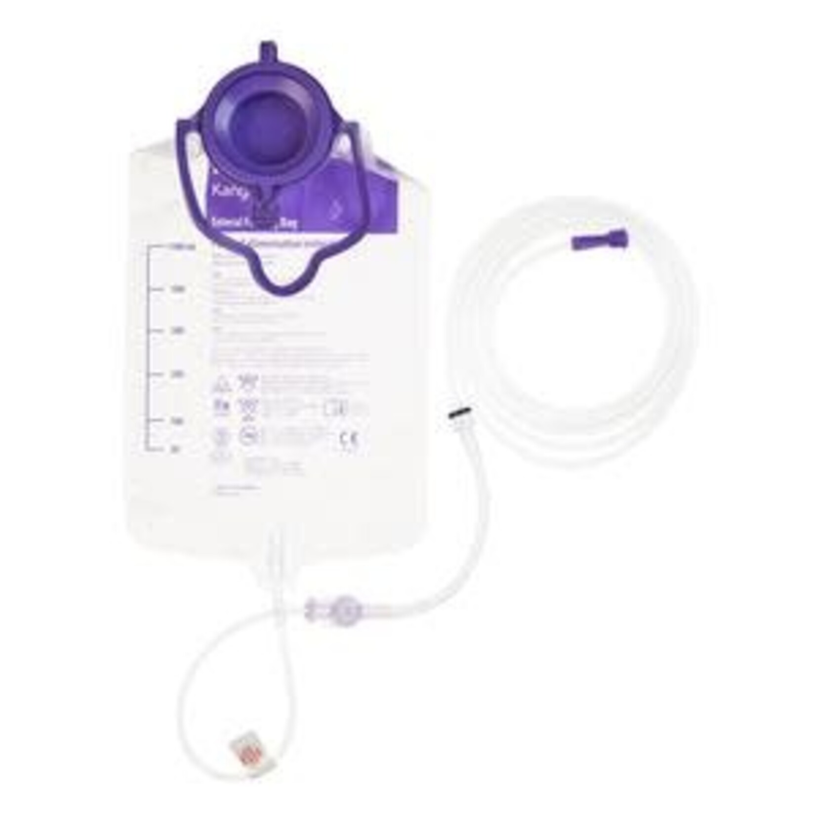 Cardinal Health Kangaroo™ Joey Feeding Pump Set 500mL, Anti-Free Flow