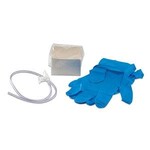 Cardinal Health Suction Catheter Kit - Argyle Graduated with Chimney Valve, Whistle Tip, Coil Packed - 14 Fr