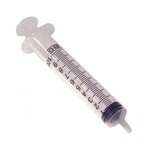 Becton Dickinson Syringe, Slip tip - 10 mL