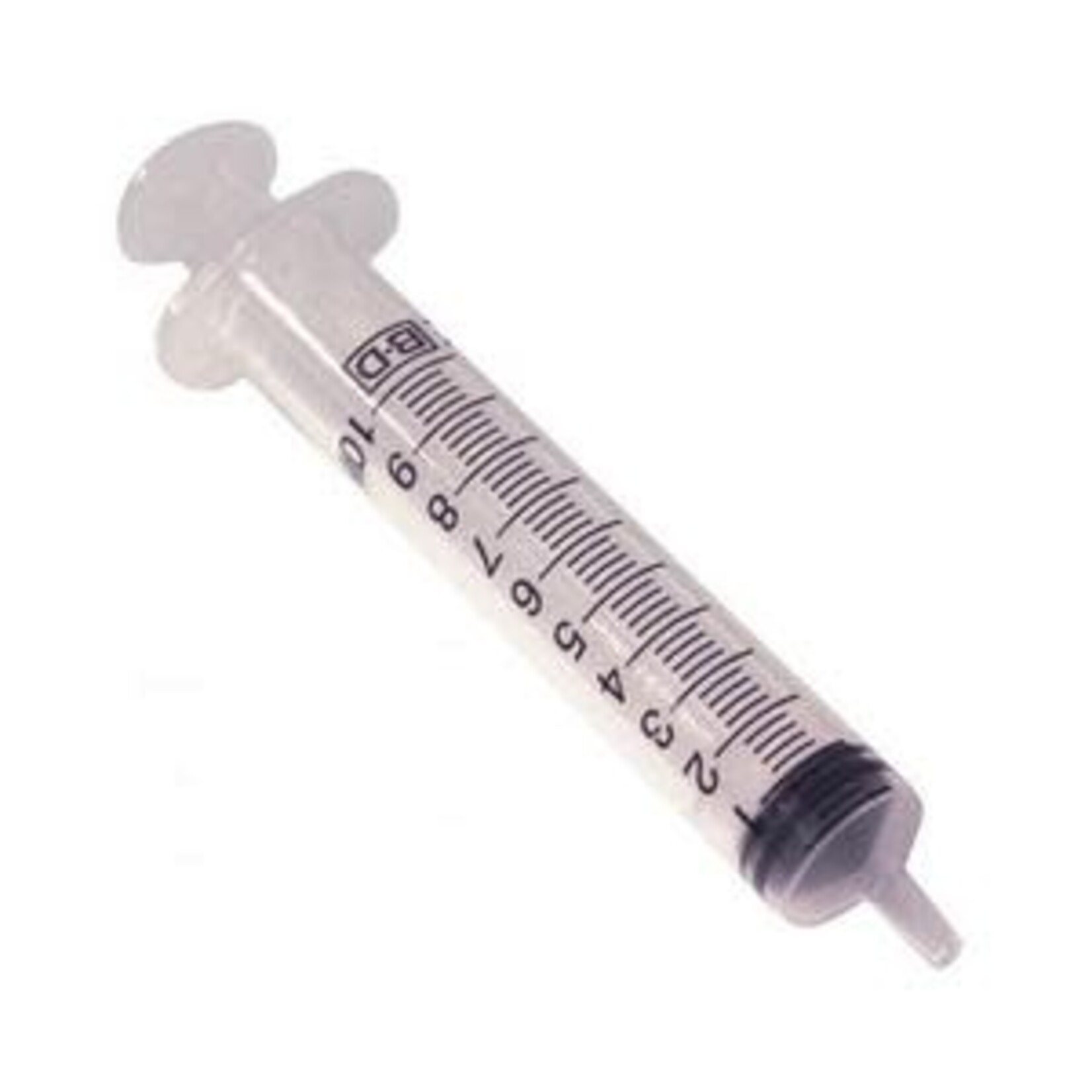 Becton Dickinson Syringe, Slip tip - 10 mL