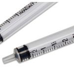 Cardinal Health Syringe, Luer Lock Tip - 3 mL