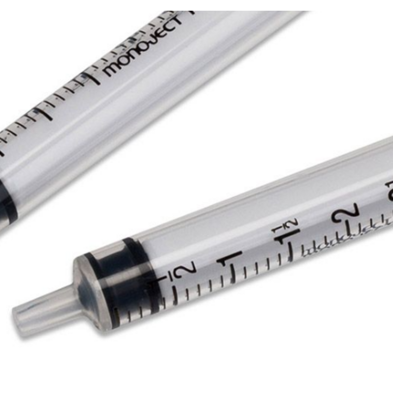 Cardinal Health Syringe, Luer Lock Tip - 3 mL