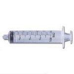 Becton Dickinson Syringe, Luer-Lok Tip - 30 mL