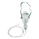 Sunset Health care Soutions Nebulizer Kit, Adult Mask - 7' Tubing