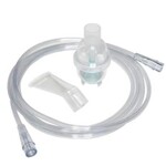 Sunset Health care Soutions Nebulizer Kit, Angled Mouthpiece - 7' Tubing