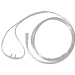 Sunset Health care Soutions Nasal Cannula, Adult, Soft - 4' Tubing