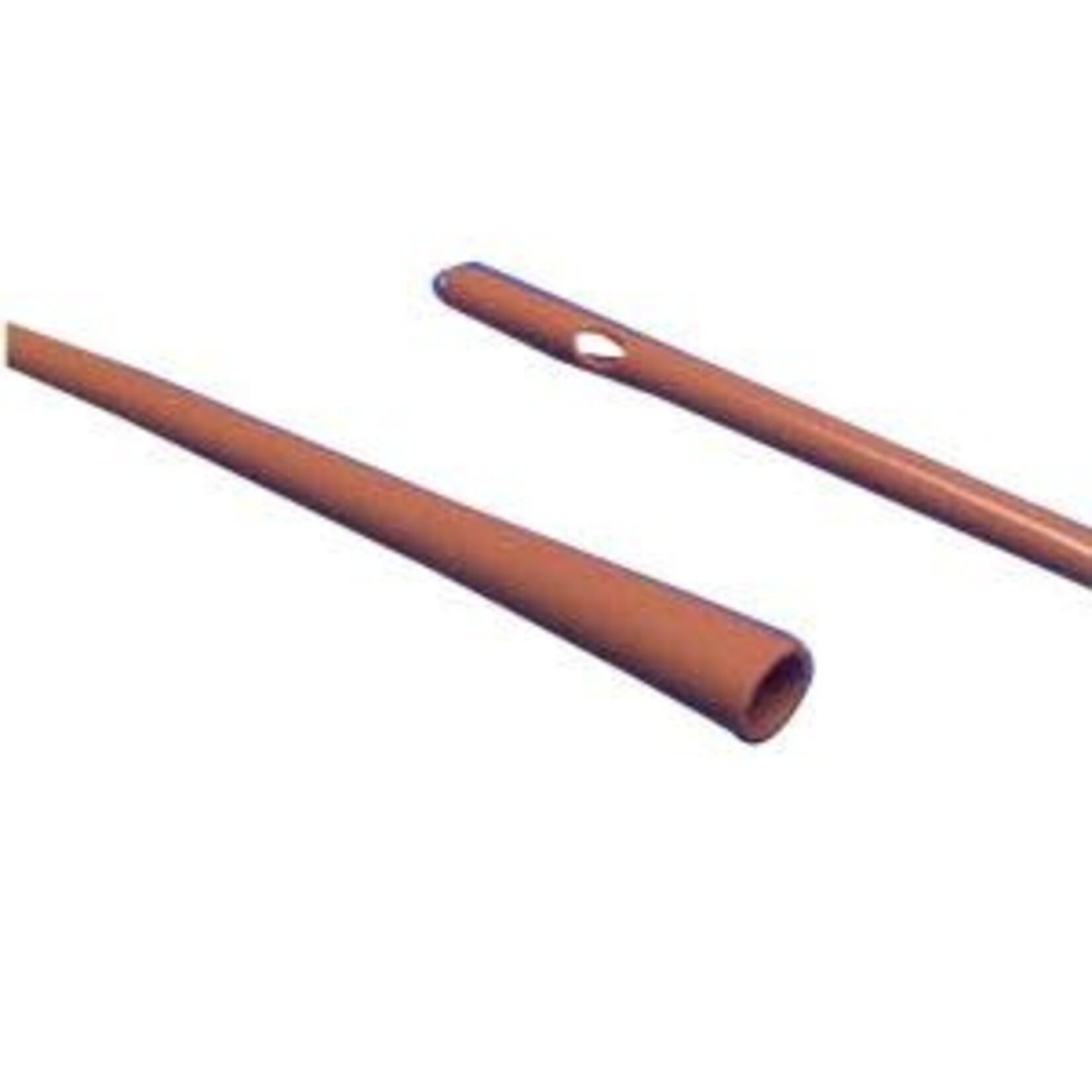 Cardinal Health Red Rubber Catheter - Dover