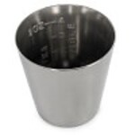 Graham Field Medicine Cup - Graduated, Stainless Steel