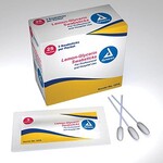 Dynarex Oral Swabs - Lemon Glycerine - 25 pkgs of 3 per box