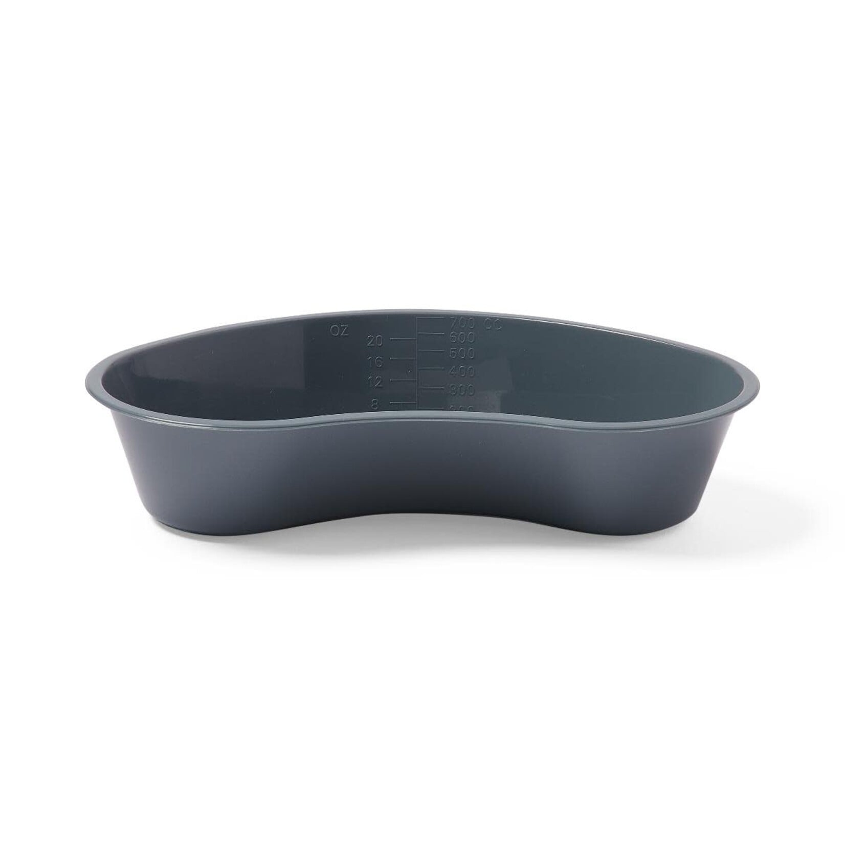 Medline Emesis basin - Kidney Shaped - Graphite