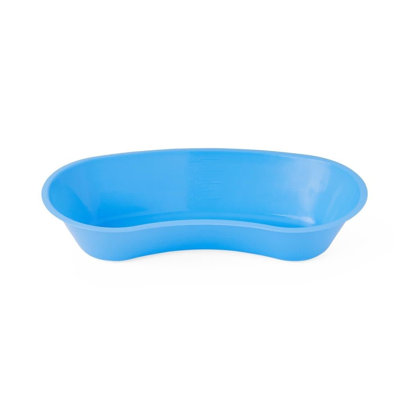 Medline Emesis basin - Kidney Shaped - Large Blue