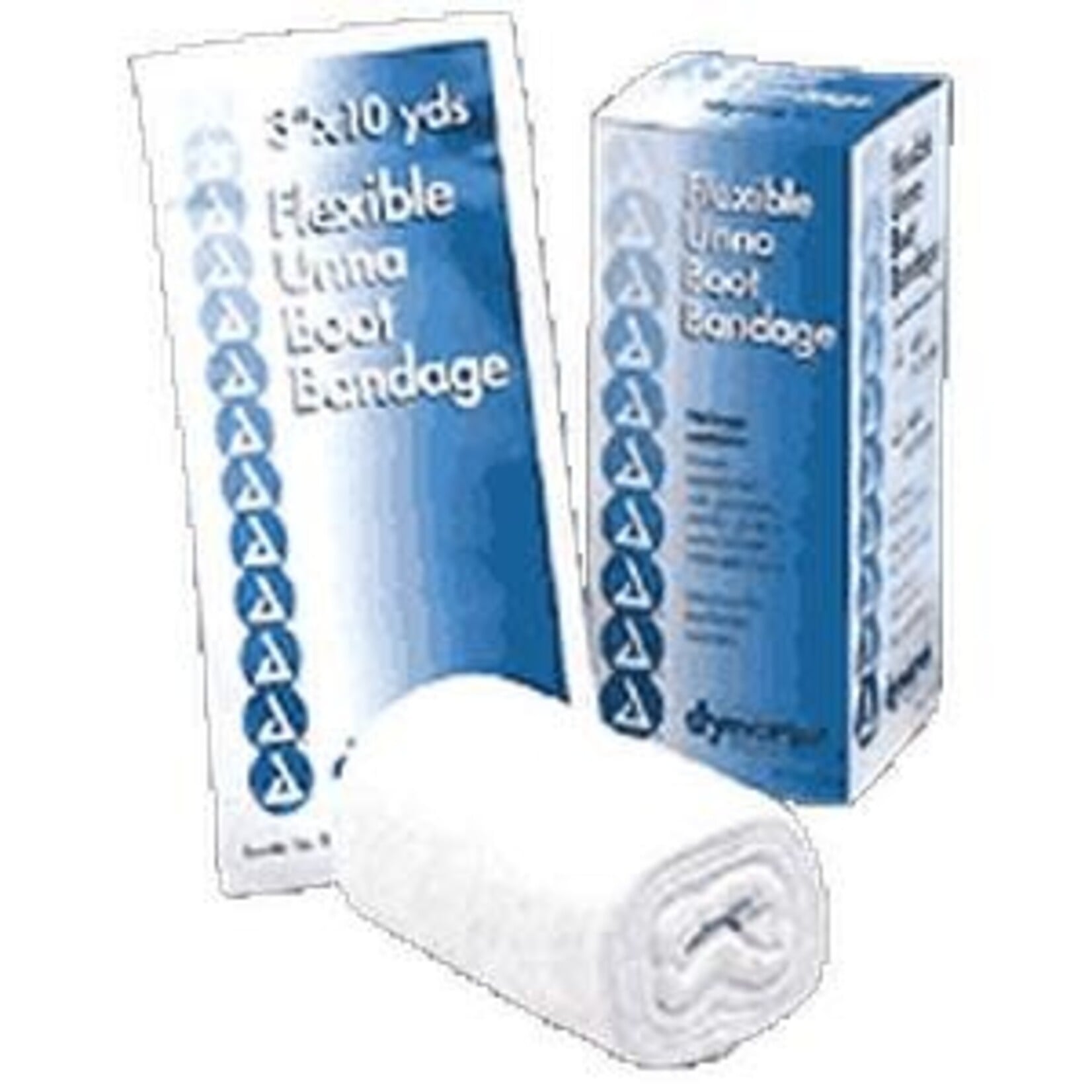 Dynarex Unna Boot Bandage - 4" x 10 yds