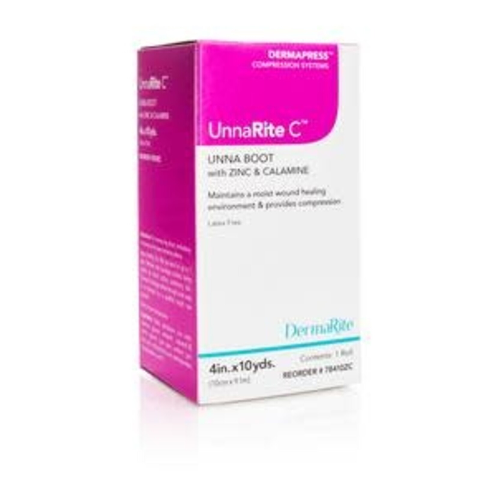 Sion Brands Unna Boot Bandage with Calamine - 4" x 10 yds