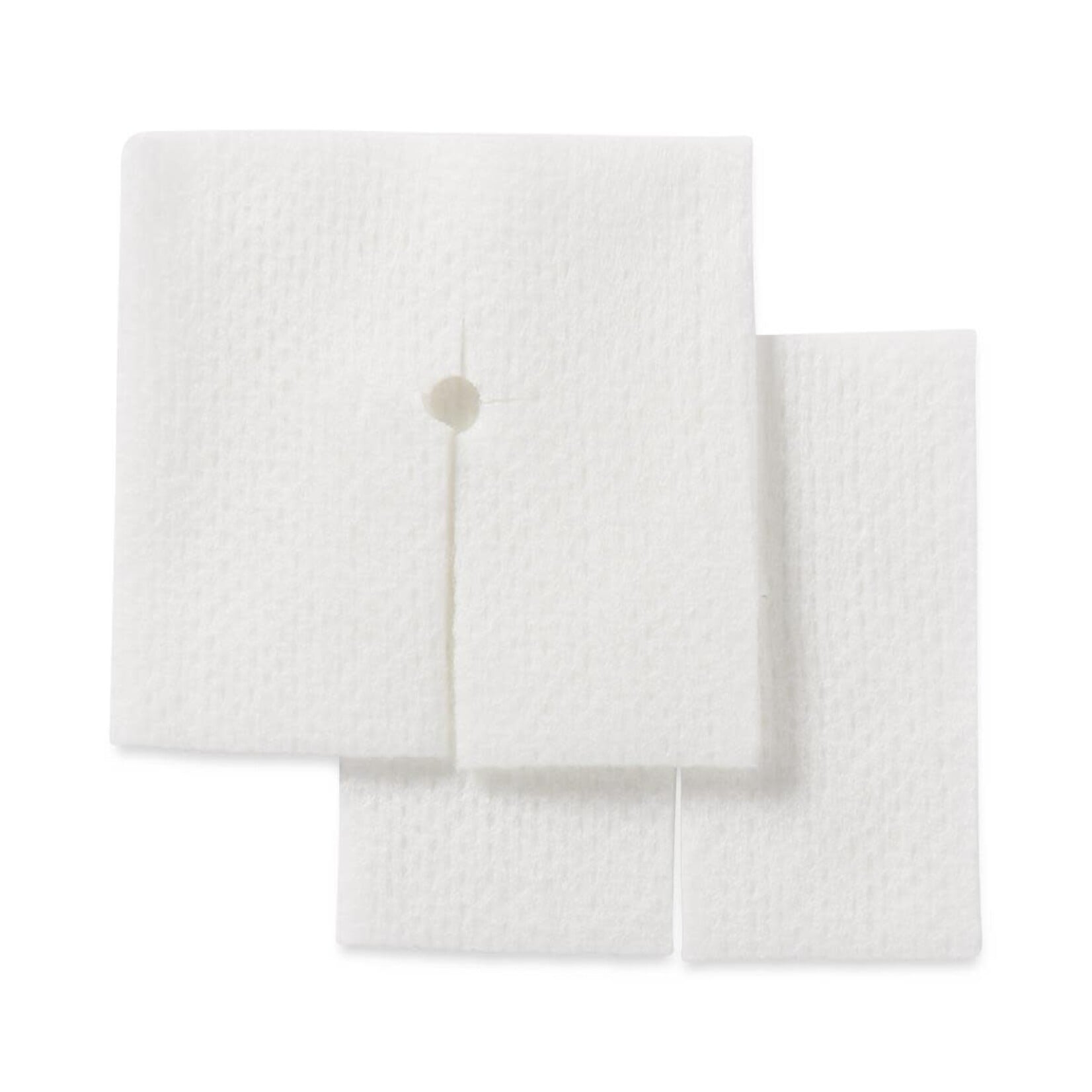 Medline Drain Sponges, 6-ply, 2" x 2" - 25 pkgs of 2 per box