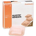 Smith and Nephew Foam Dressing, Allevyn, Hydrocellular - 5" x 5" - 1each