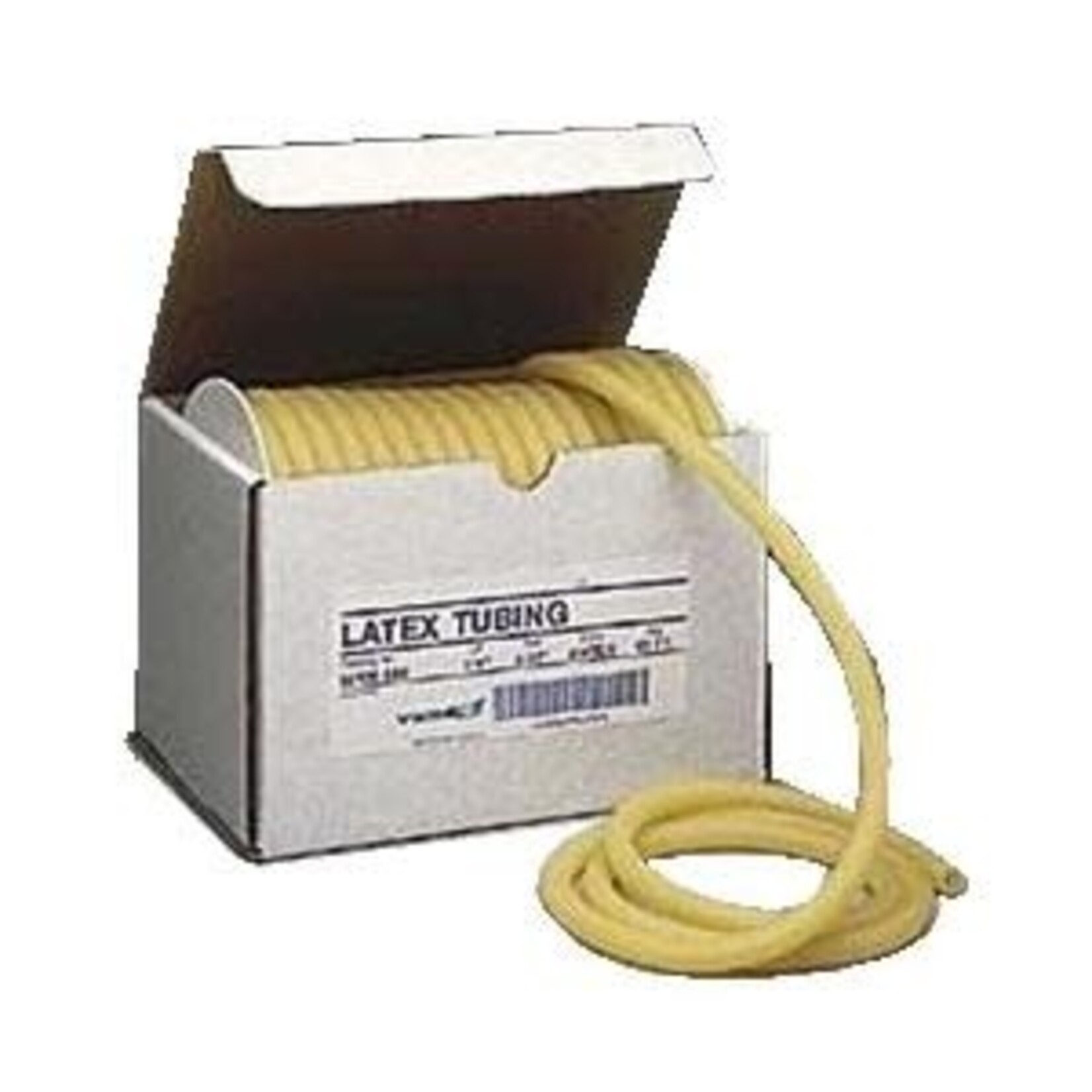 RB Health Rubber Latex Tubing - 5/16" x 7/16" - SOLD BY 1foot