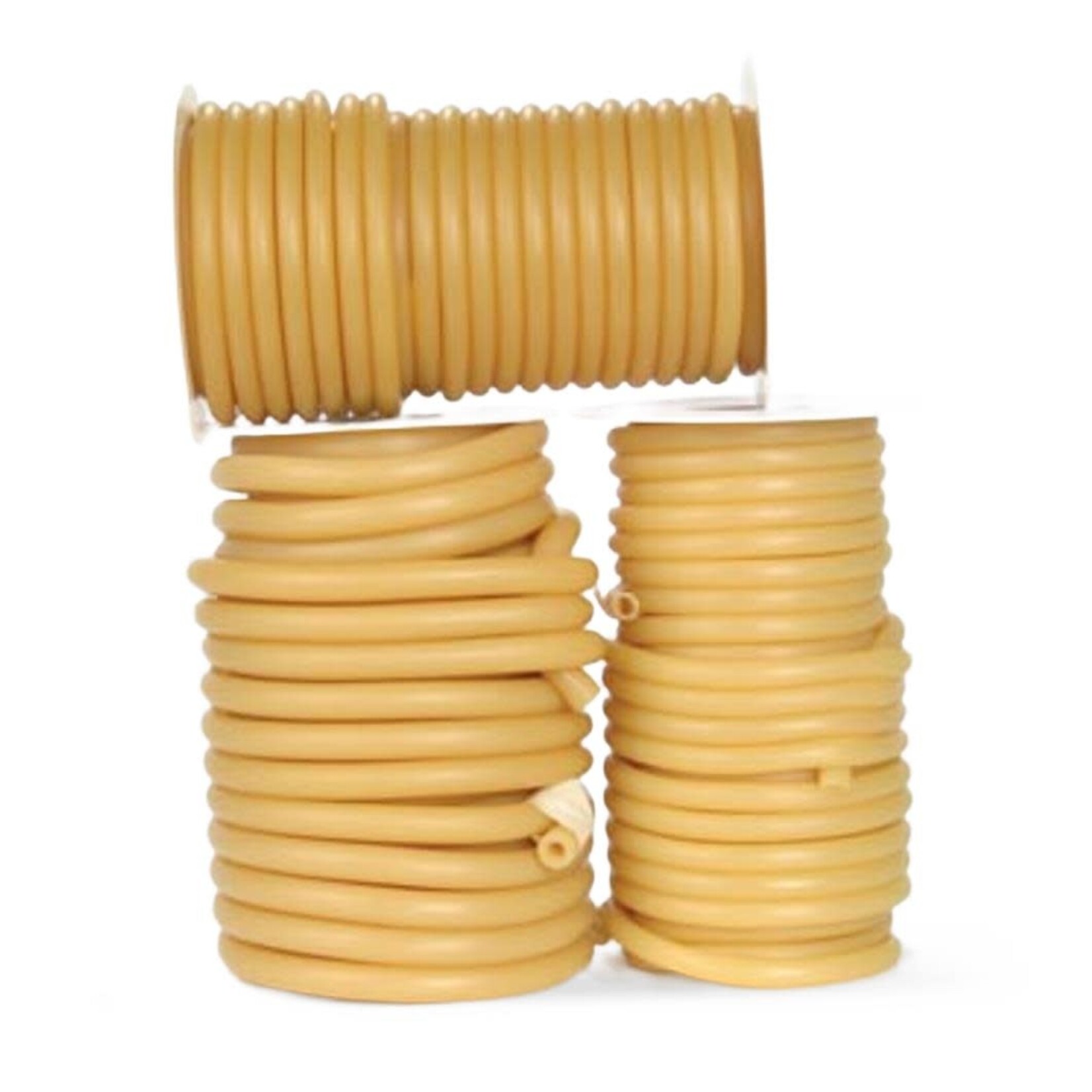 RB Health Rubber Latex Tubing - 5/16" x 7/16" - SOLD BY 1foot