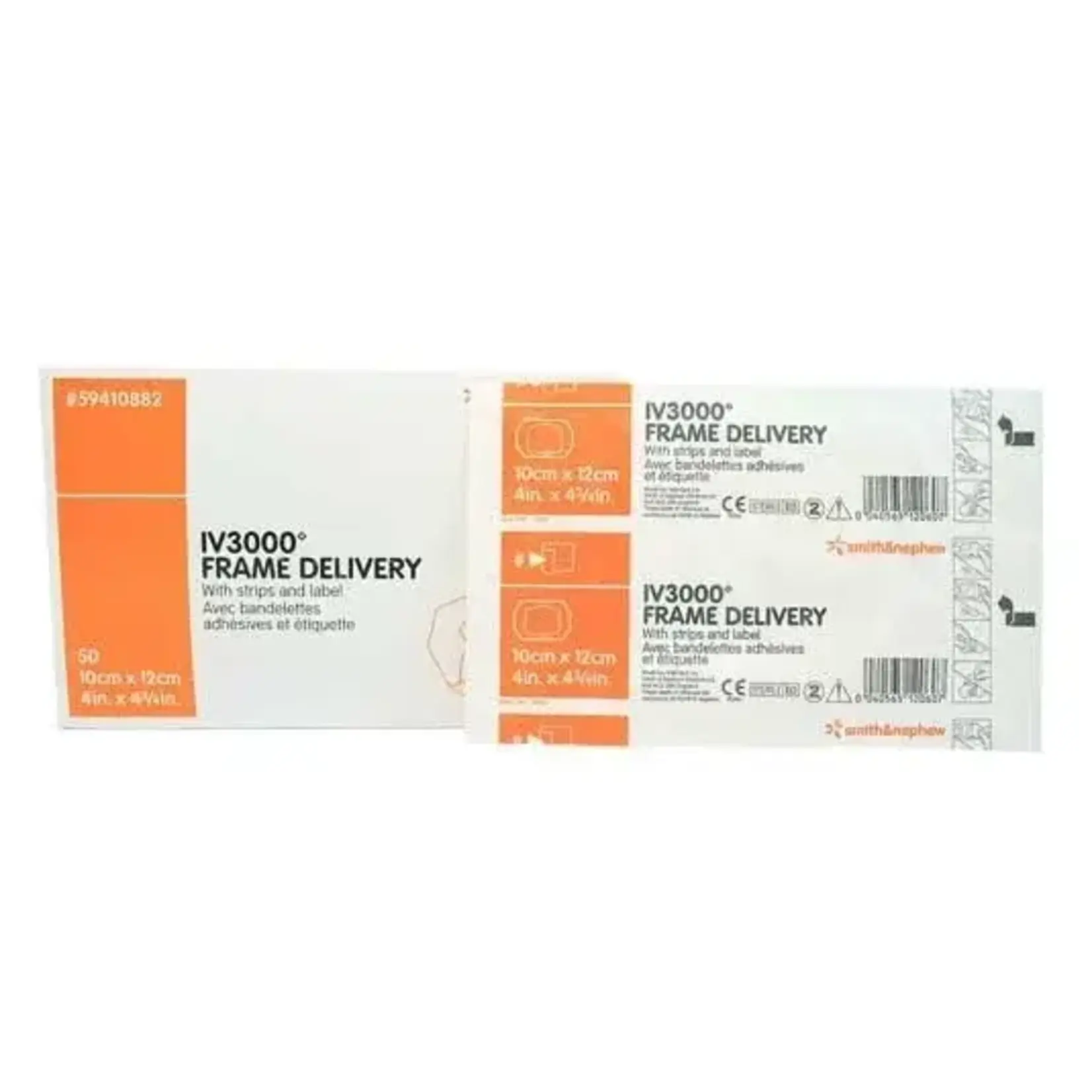 Smith and Nephew Transparent Film, IV3000 - 2 3/8" x 2 3/4" - 1each