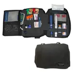 Medicool Diabetic Supply Organizer, Dia Pak Deluxe - Black